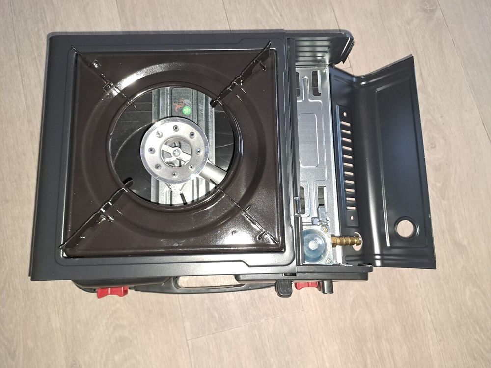 R&eacute;chaud &agrave; gaz portable BDZ-155-A avec mallette ? Neuf Electroménager