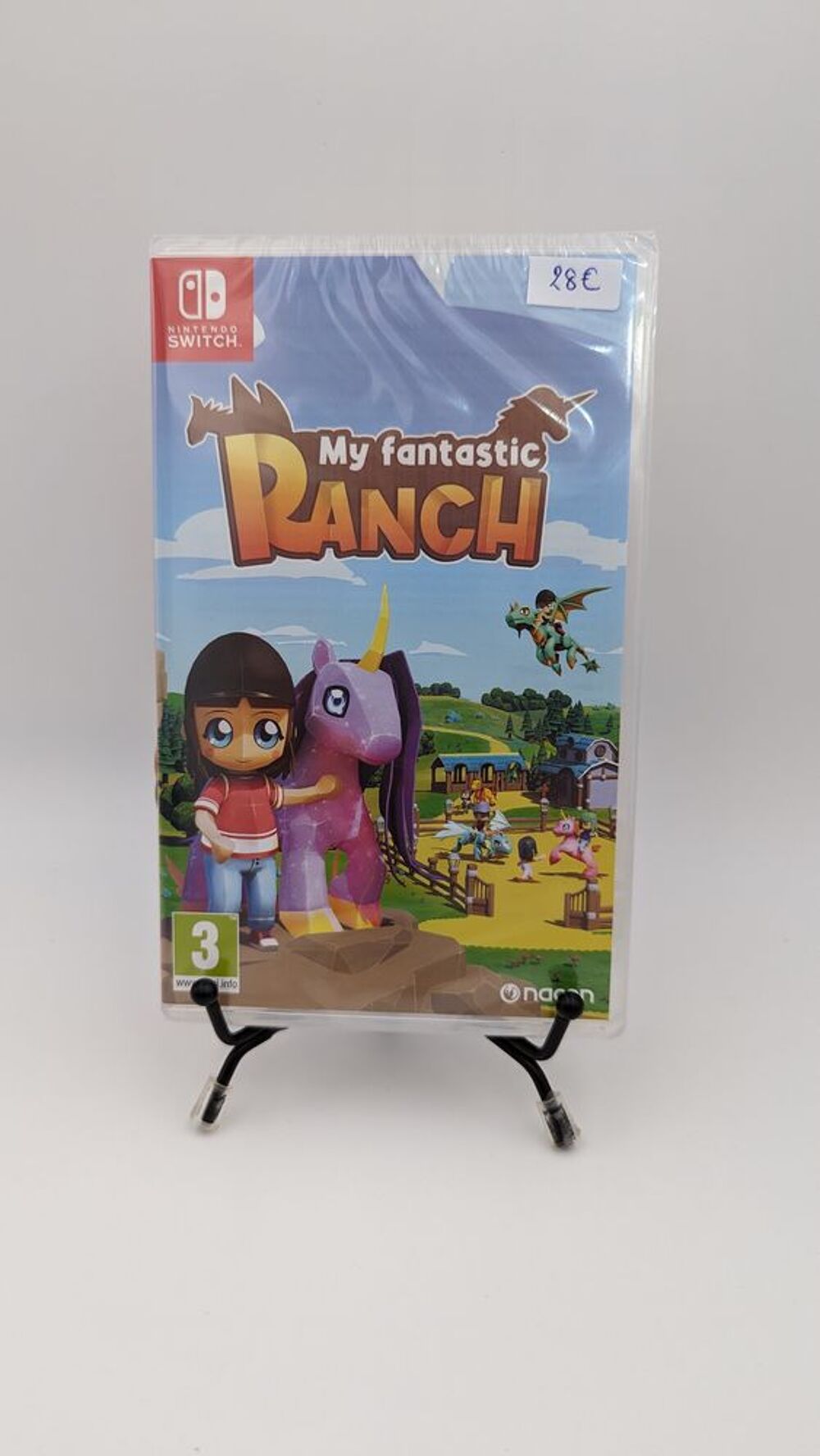 Jeu Nintendo Switch My Fantastic Ranch neuf sous blister Consoles et jeux vidéos