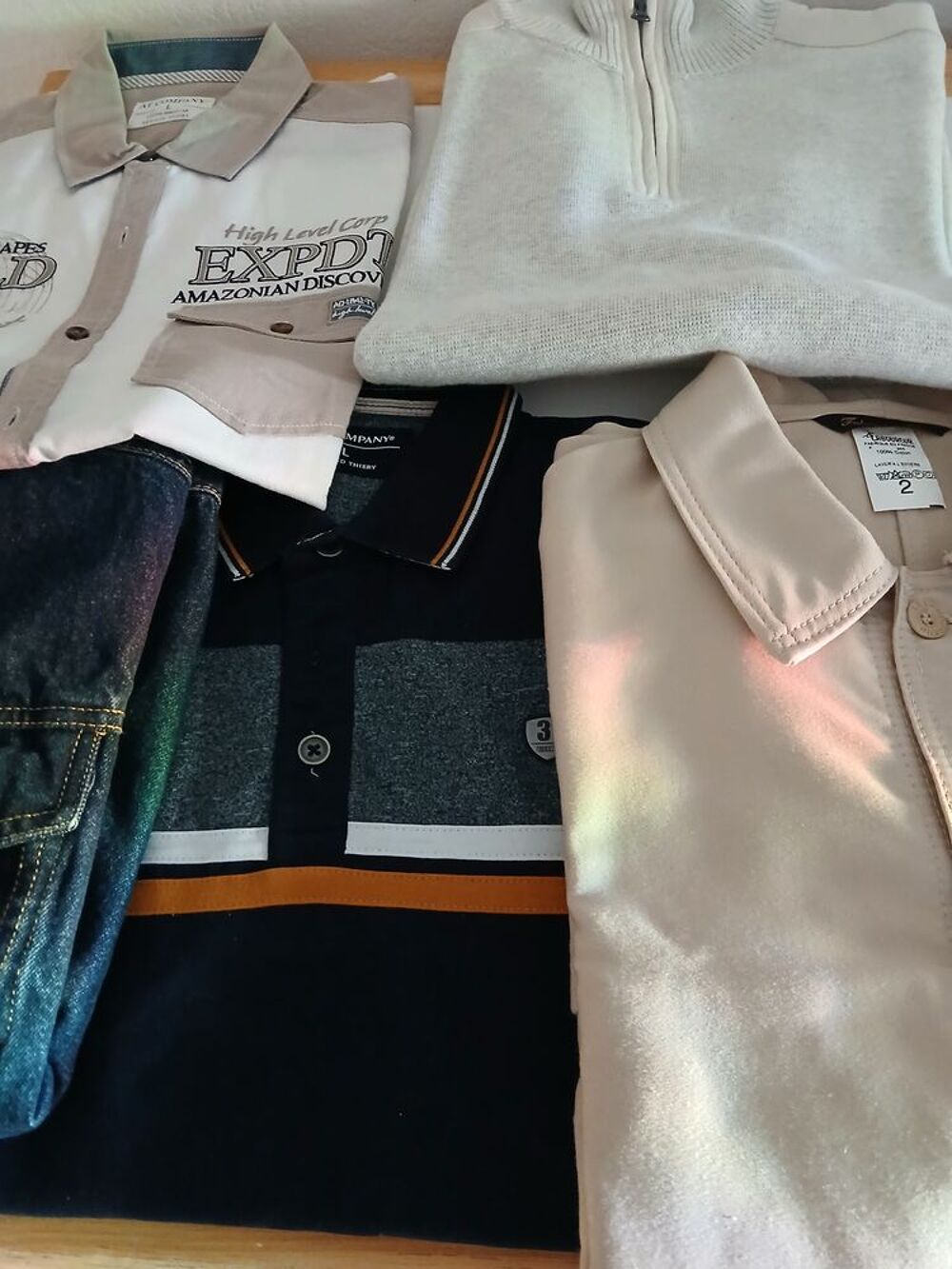 Vente Vêtements