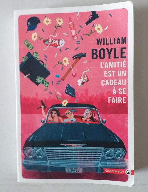  William BOYLE : l'amitié est un cadeau à se faire 6 Montauban (82)