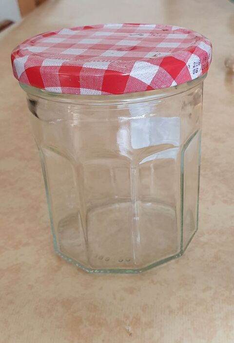 Bocaux pour confiture  3 Montgardon (50)