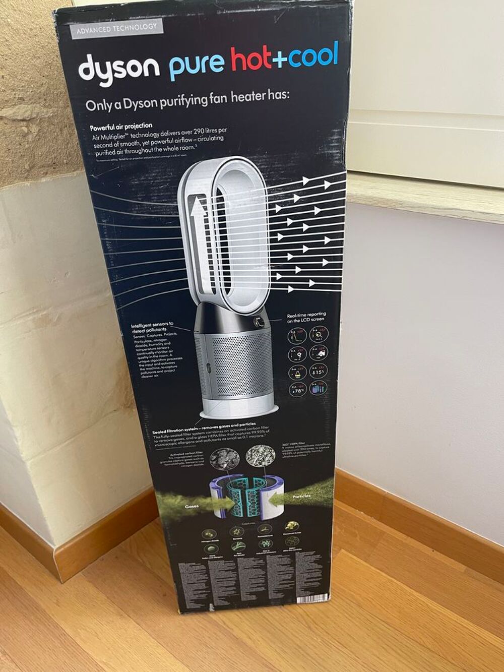 DYSON purifier chauffage et ventilation Electroménager