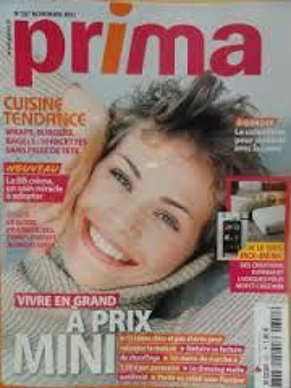 PRIMA NOVEMBRE 2011 - n&deg; 351 Livres et BD