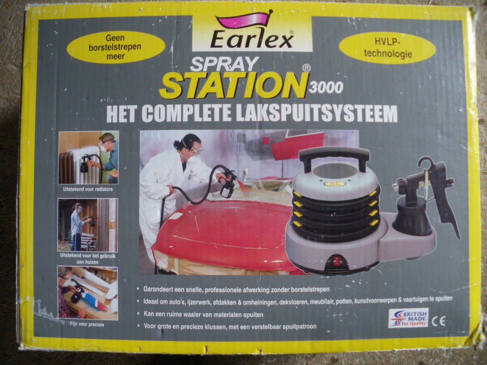 STATION DE PEINTURE de marque EARLEX modèle STATION 3000…
