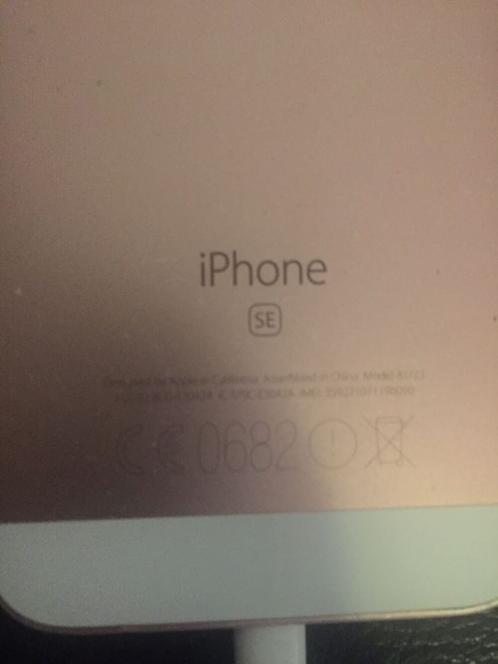 iPhone 5SE 16 giga Tlphones et tablettes