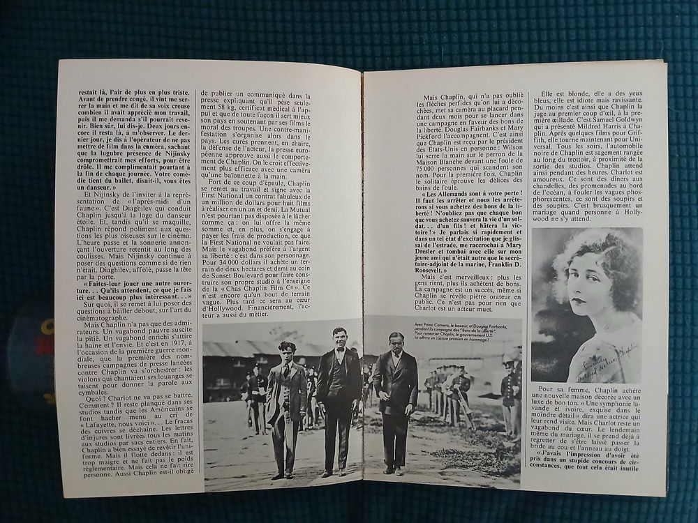 Livre sur CHARLIE CHAPLIN Livres et BD