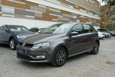 Volkswagen Polo 1.2 TSI 90 BMT Match 2017 occasion La Ciotat 13600