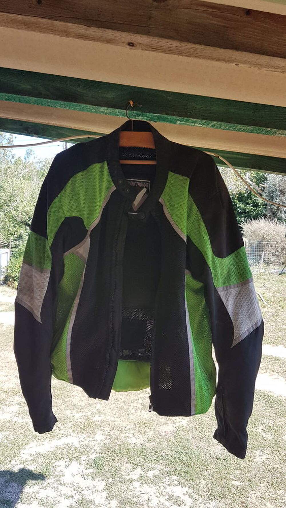 Blouson moto d'&eacute;t&eacute; Vêtements