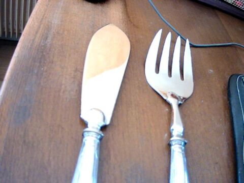 couverts a poissons 19 me sicle en argent 99 Cresserons (14)