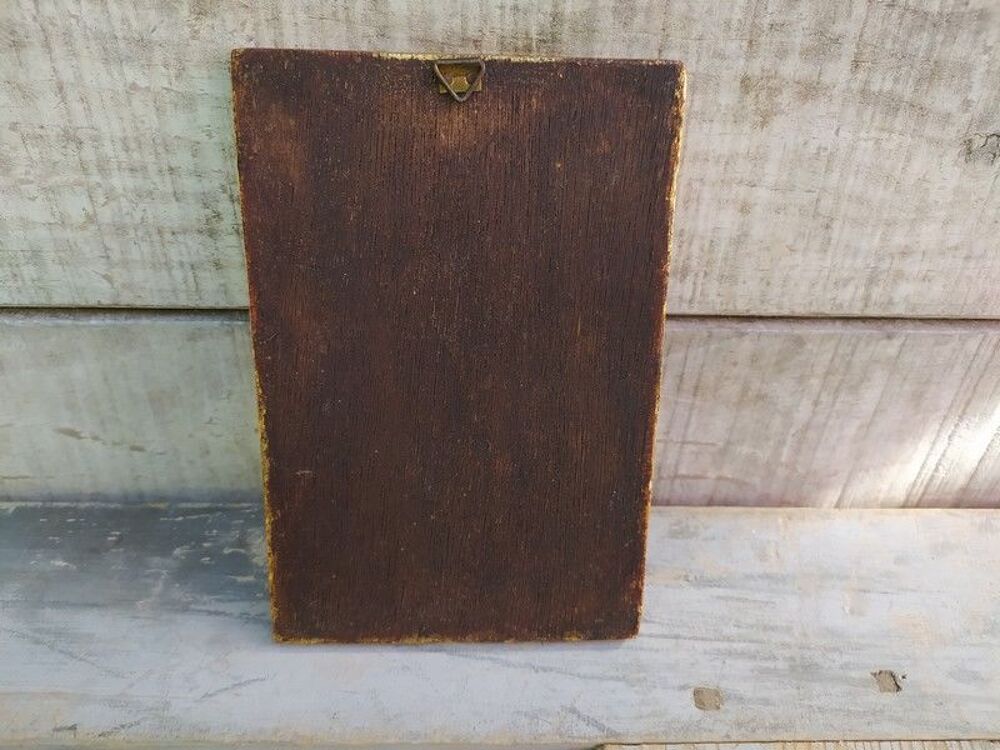 Ic&ocirc;ne Vintage Florentine La Madonne Fra Filippo Lippi
