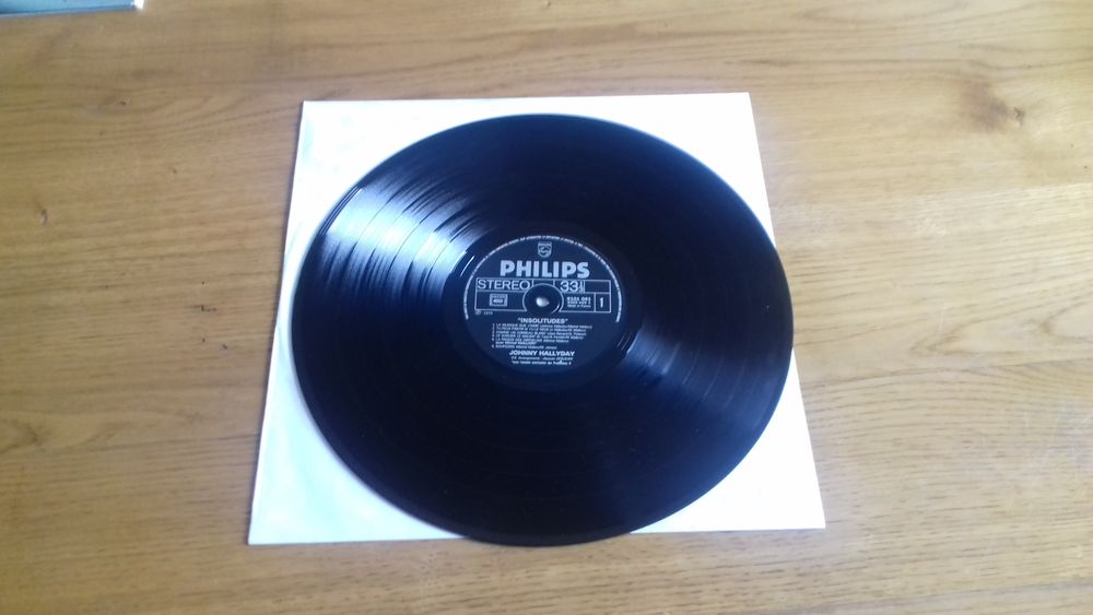Johnny Hallyday 33 tours Insolitudes CD et vinyles