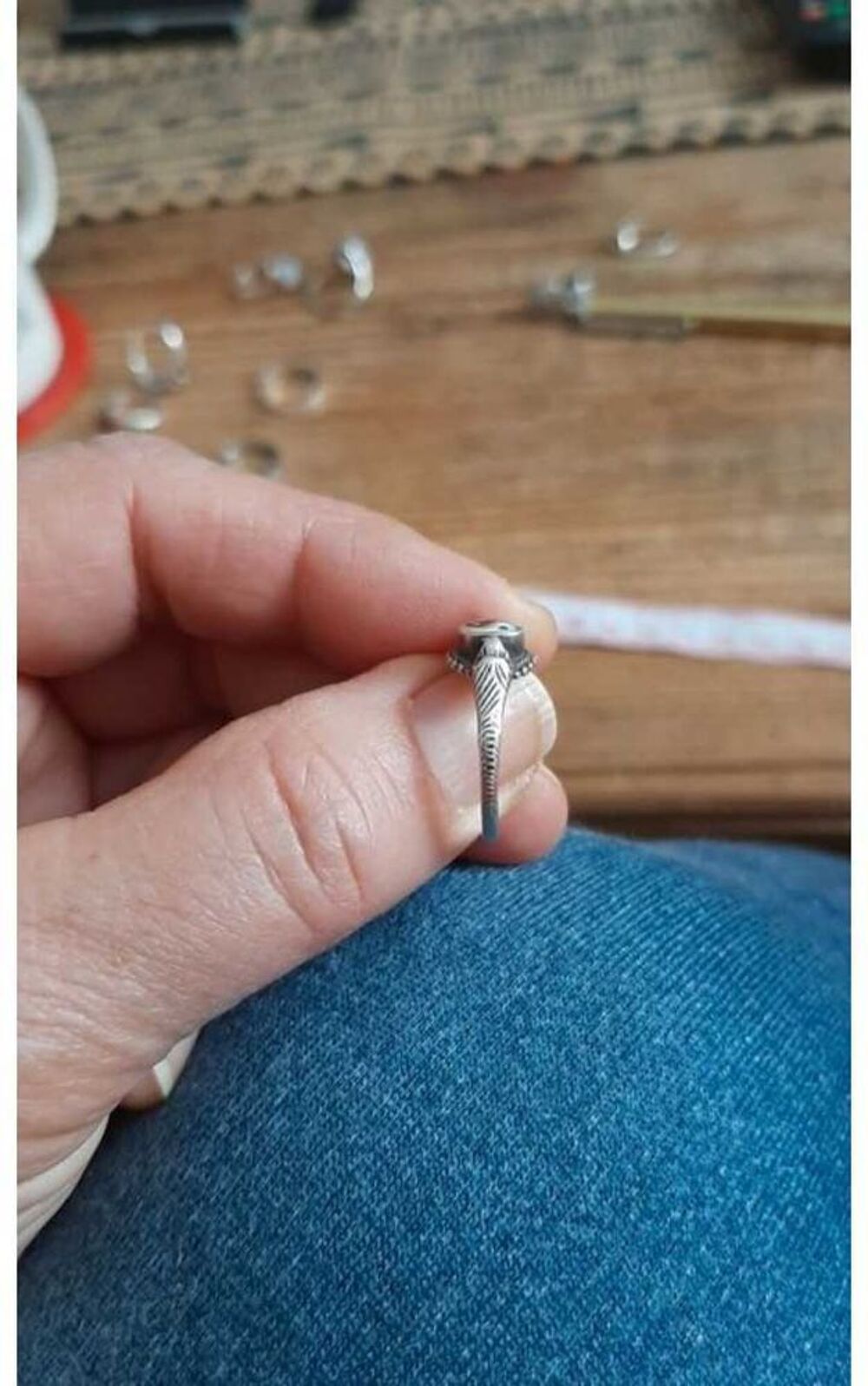 bague argent serpent yang yang Bijoux et montres