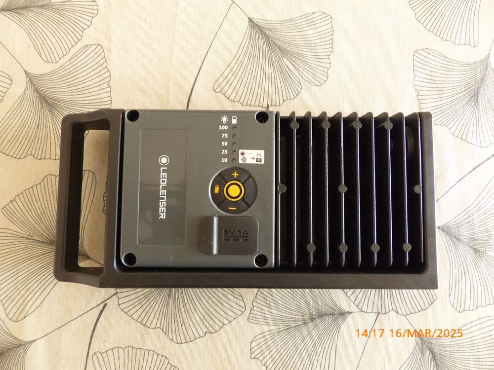 Projecteur de chantier iF4R LedLenser Bricolage