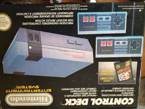 Nintendo NES control deck 200 Ivry-sur-Seine (94)