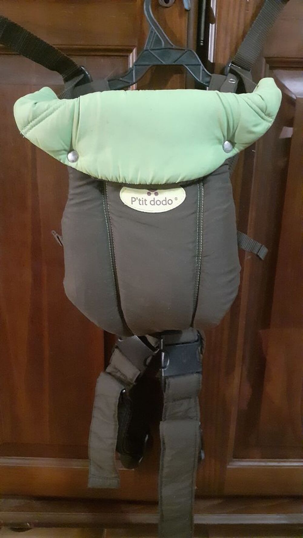 Porte b&eacute;b&eacute; ventral P'tit Dodo Puériculture