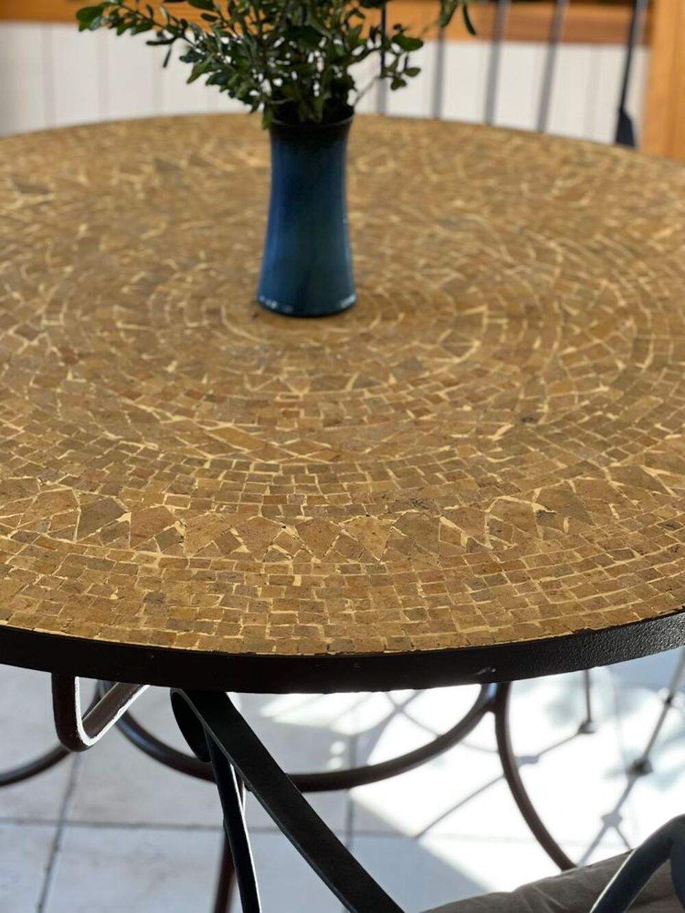 table zelige Meubles