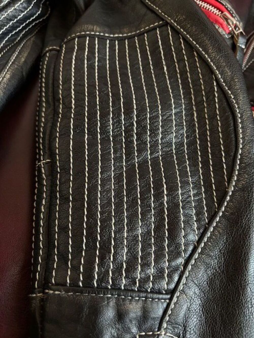 Blouson cuir MUSTANG LEATHEN 135 Vêtements