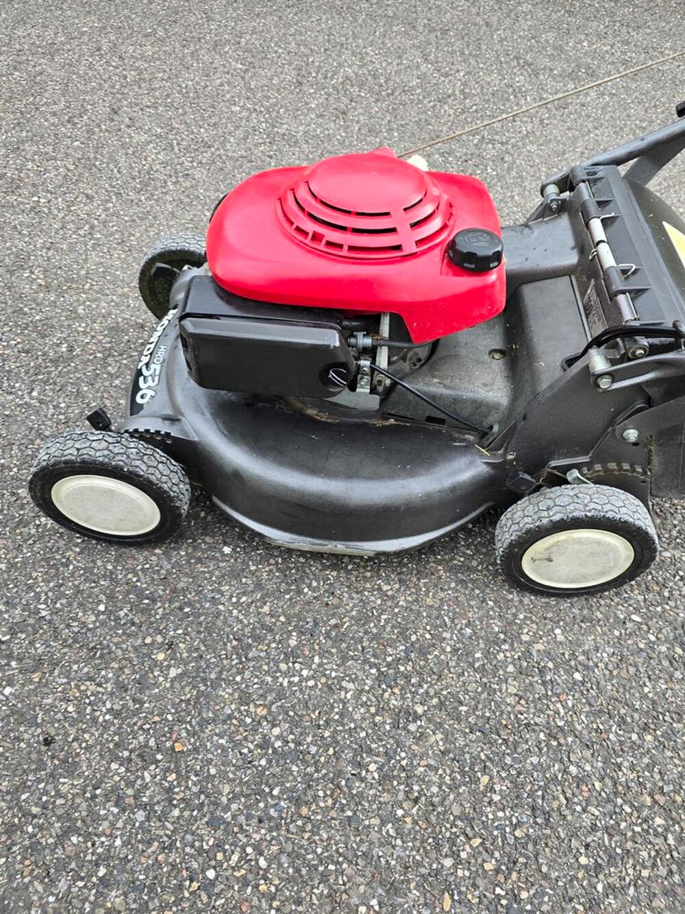 Tondeuse honda hrd 536 Jardin