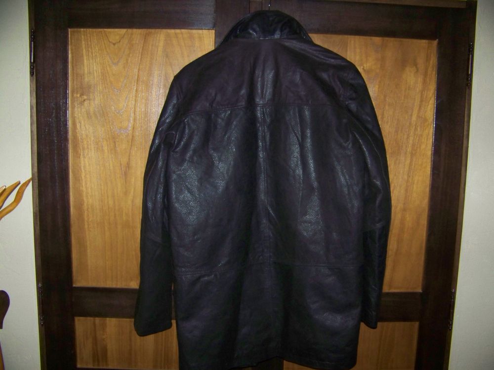 3/4 CUIR DE BUFFLE HOMME Vêtements