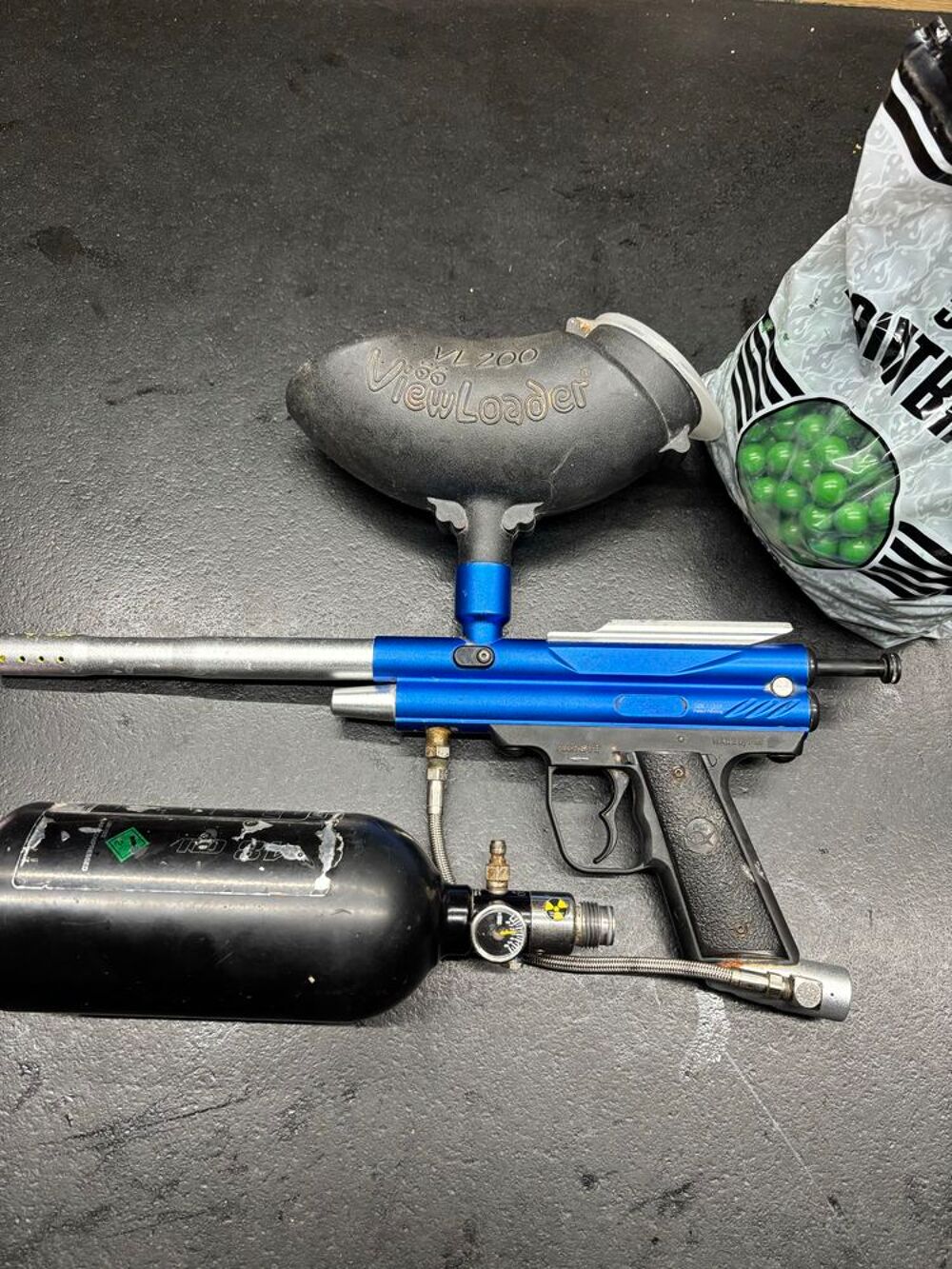 paintball complet Sports