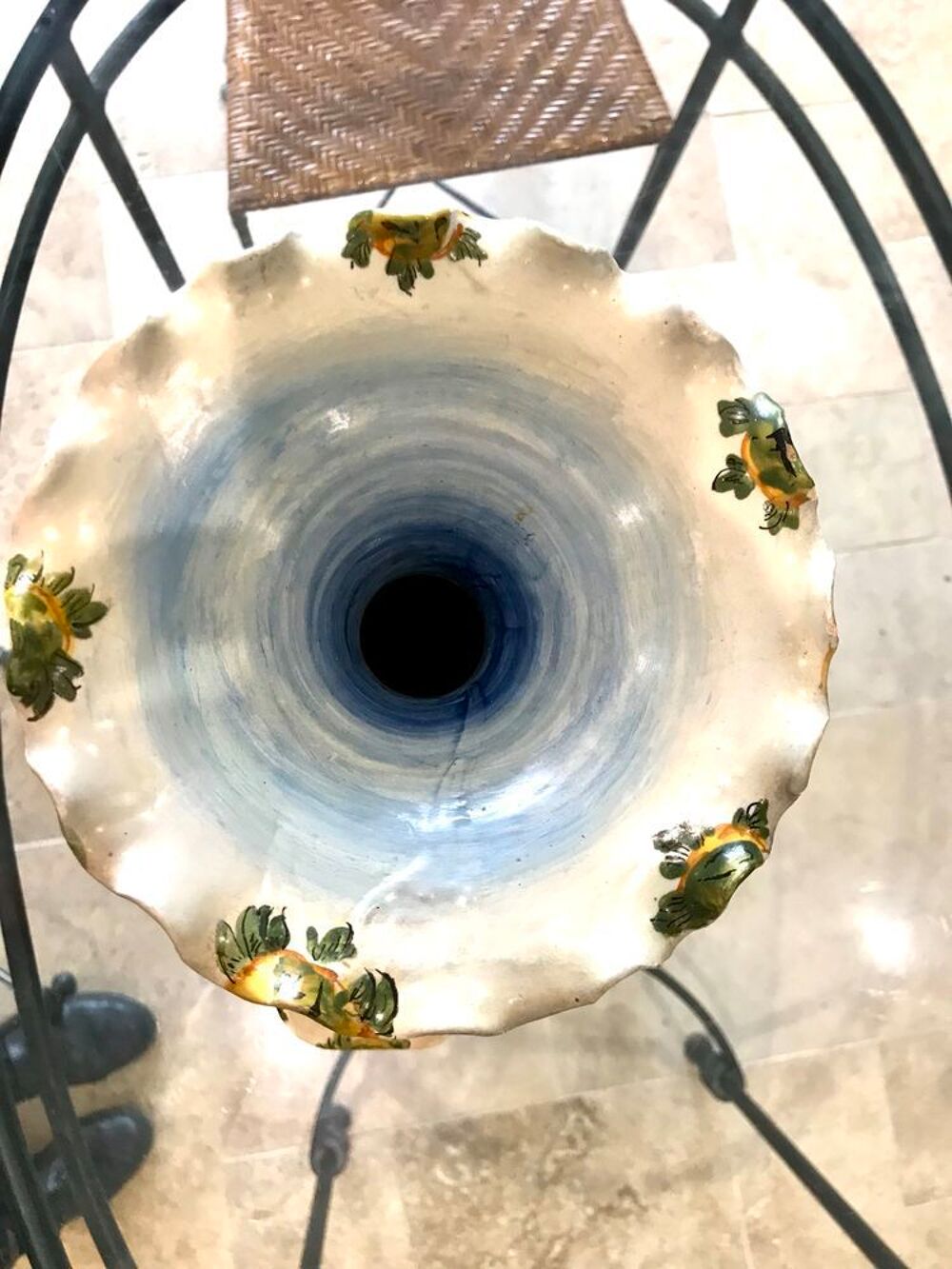 VASE ITALIEN ANCIEN Décoration