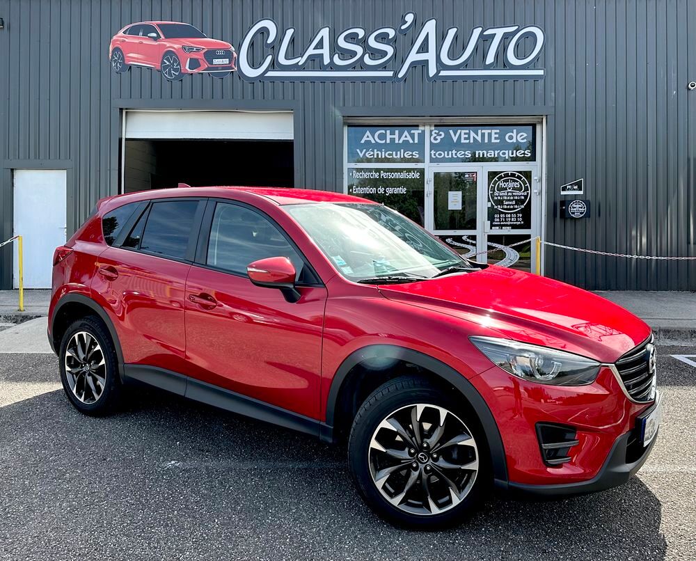 CX-5 2.2L Skyactiv-D 150 ch 4x2 Dynamique Plus occasion 52100 Bettancourt-la-Ferr&eacute;e