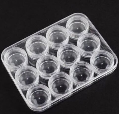 Lot de 24 petites boites pour perles 8 Toulon (83)