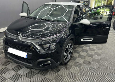 Citroën C3 PureTech 83 S&S BVM5 C-Series 2021 occasion Paris 75015