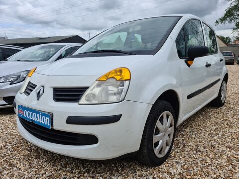 Renault Modus 1.2 16v Confort Clim Dynamique 2006 occasion Vernouillet 78540