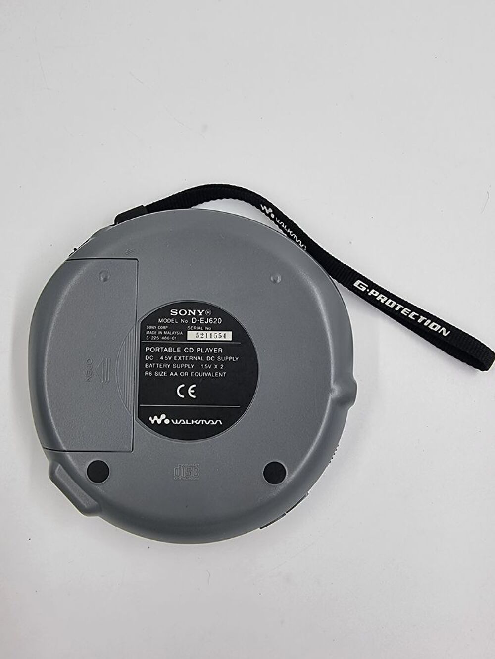 Lecteur CD portable Sony Walkman (model D-EJ620) Audio et hifi