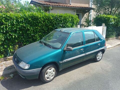 Citroen saxo Citroën  1.0i