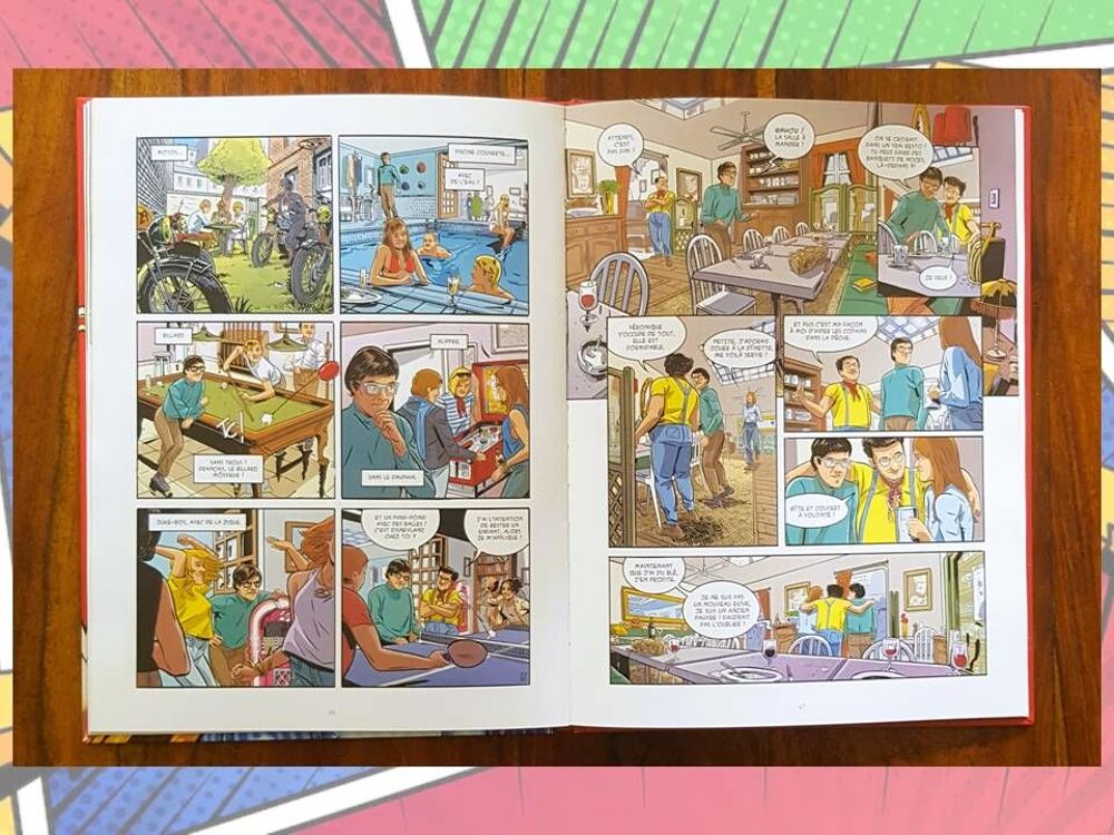 Bd Coluche Une vie d'enfoir&eacute; Livres et BD