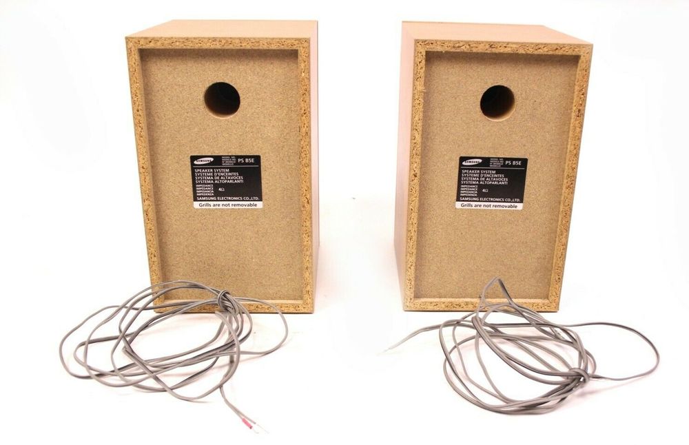 Paire mini enceintes Samsung Audio et hifi