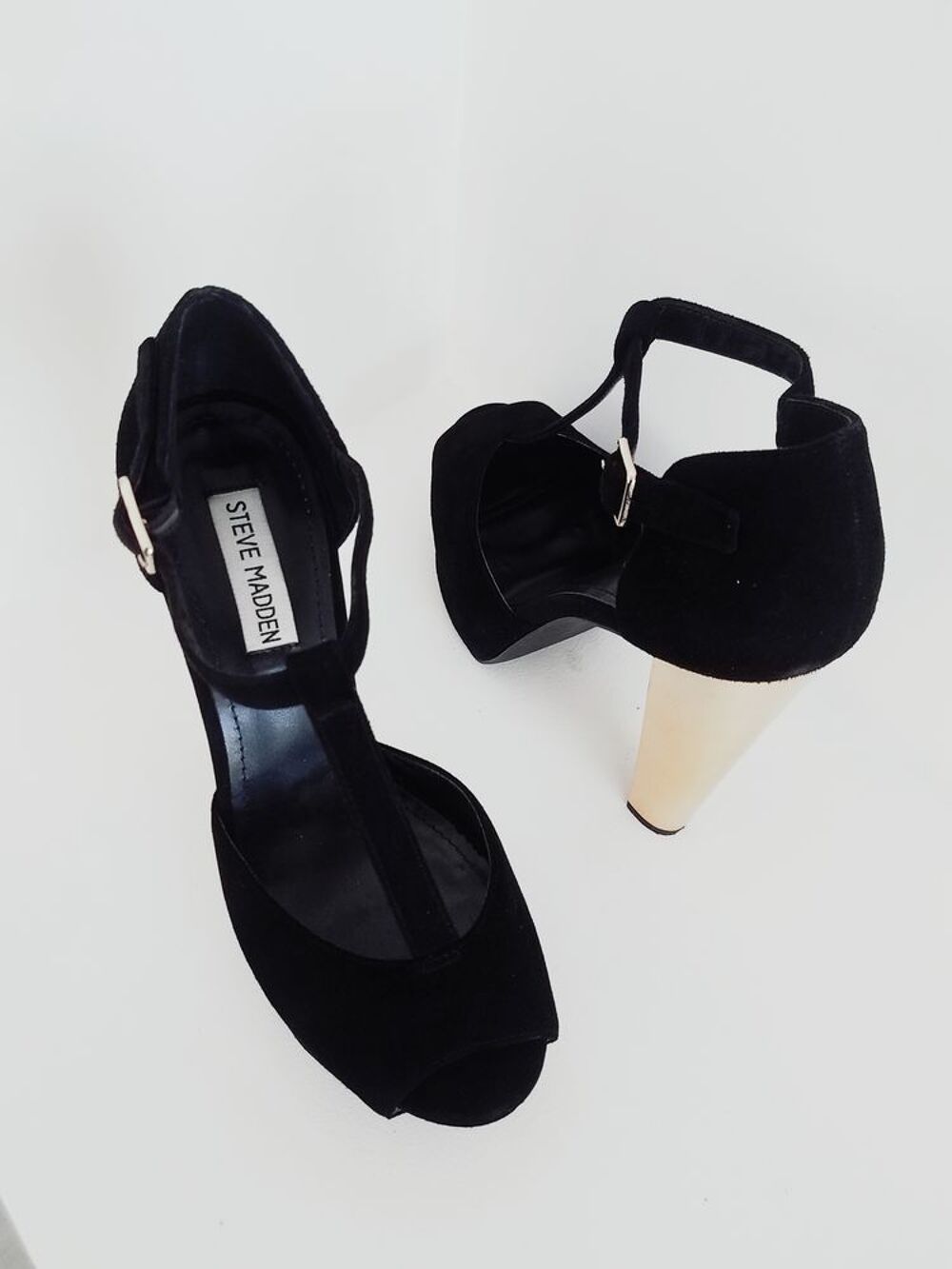 Sandales en daim Chaussures