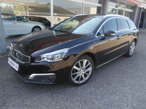 Peugeot 508 SW 1.6 BlueHDi 120ch S&S EAT6 GT Line 2016 occasion Drumettaz-Clarafond 73420