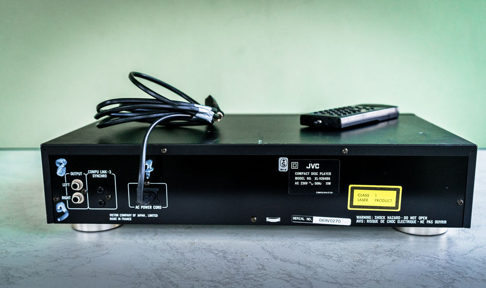 Lecteur de CD JVC Audio et hifi