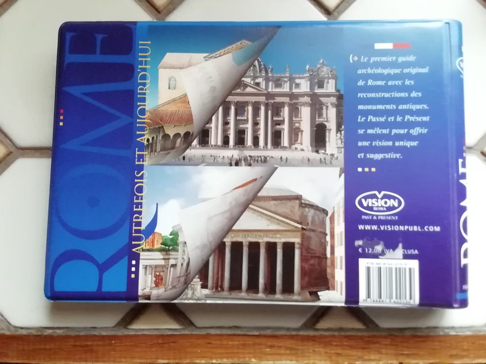 Rome d hier et d aujourd'hui avec CD neuf Photos/Video/TV