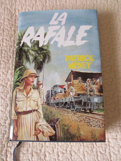 Livre   La rafale   de Patrick Meney 1 Juran�on (64)