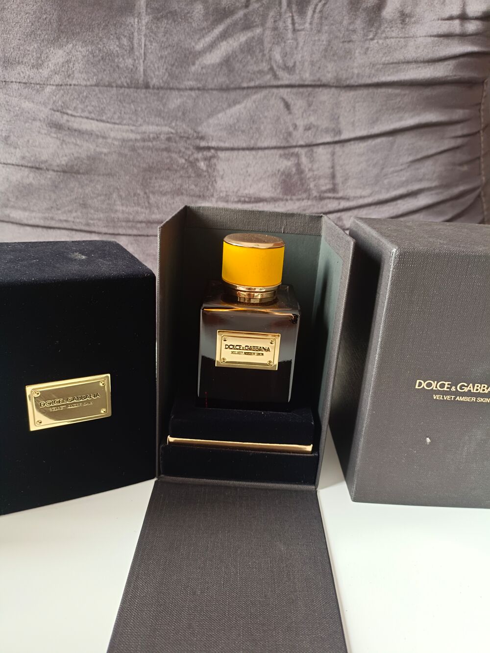 parfum de luxe velvet umber skin 150 ml Bijoux et montres