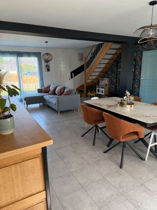  Maison à vendre 5 pièces 105 m² Les hauts-d'anjou
