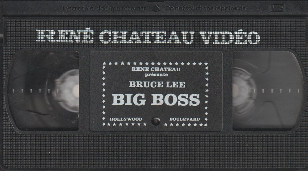 VHS COLLECTION 1ER EDITION BIG BOS DVD et blu-ray