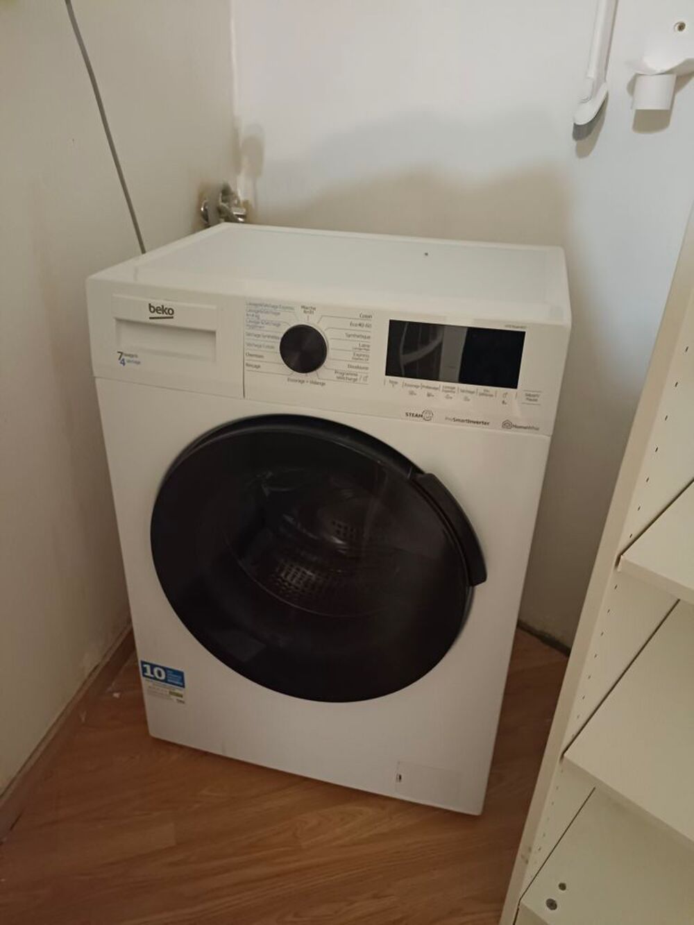 lave linge s&eacute;chant BEKO Electroménager