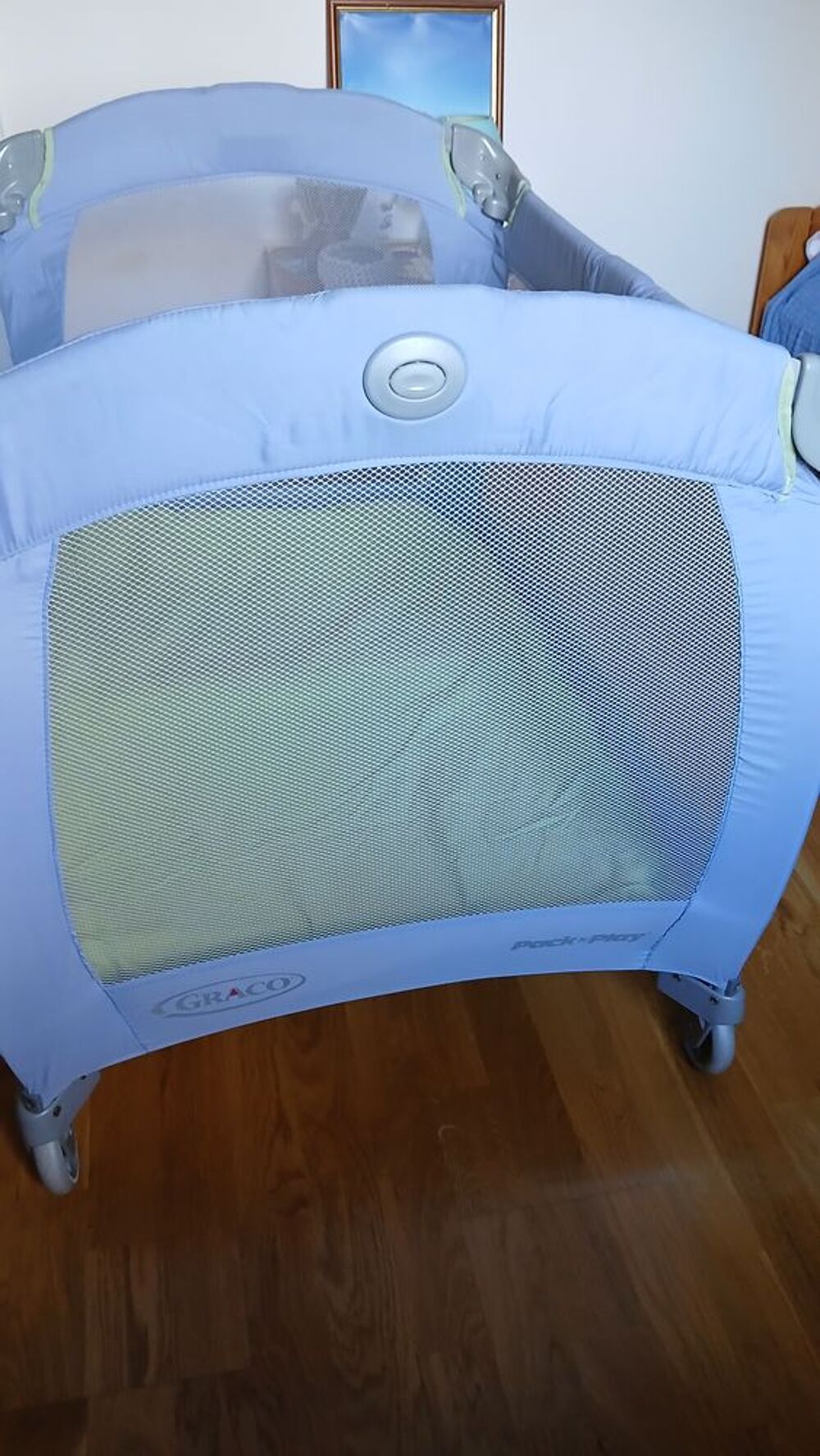 Lit pliable BB et jeune enfant. Mobilier enfants