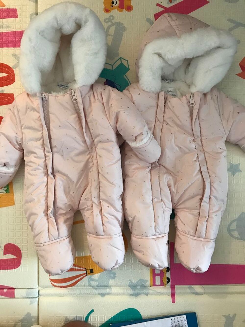 Manteau hiver Puériculture