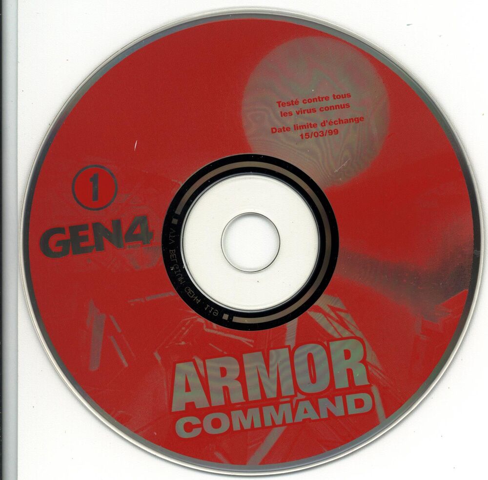 Armor command pour PC 
Consoles et jeux vidéos