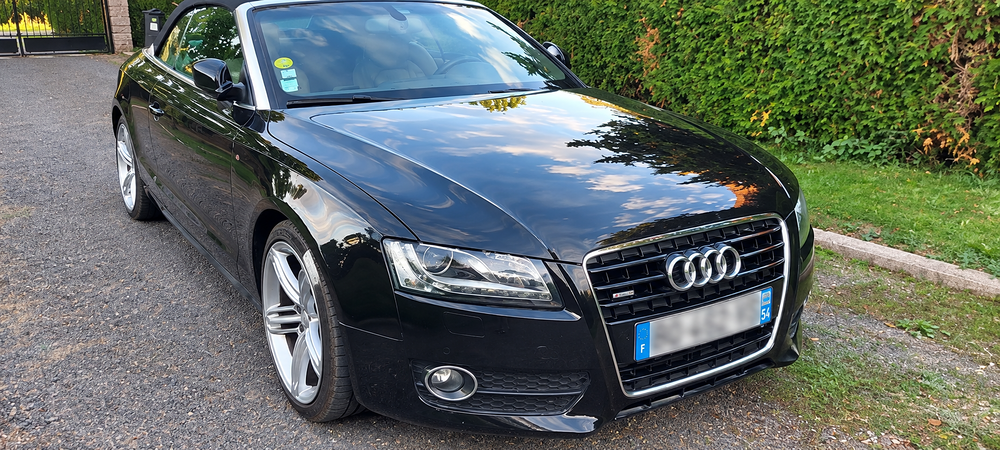 A5 Cabriolet V6 3.0 TDI 240 DPF Quattro Ambition Luxe S tronic 2011 occasion 57420 Saint-Jure