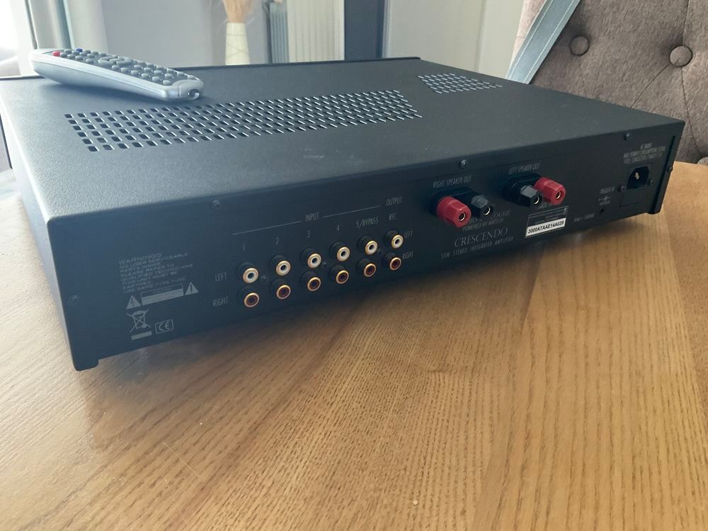 Amplificateur audio analogue airtech crescendo Audio et hifi
