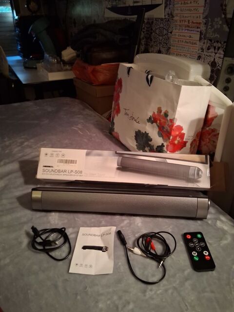 BARRE DE SON PUISSANTE 20 Paris 17 (75)