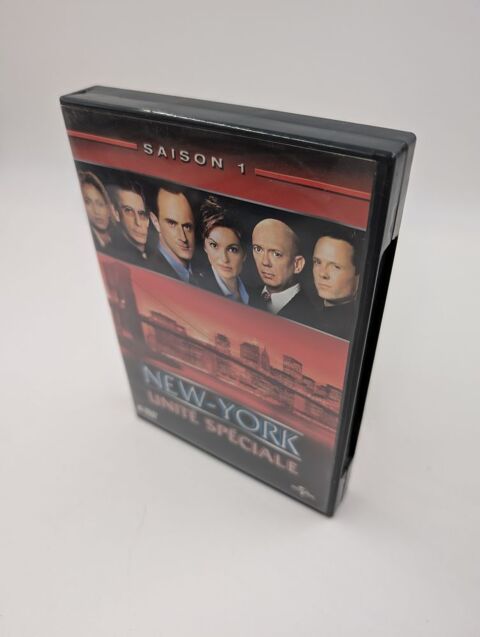 Coffret DVD New-York Unit� Sp�ciale : Saison 1 en boite 6 Vulbens (74)
