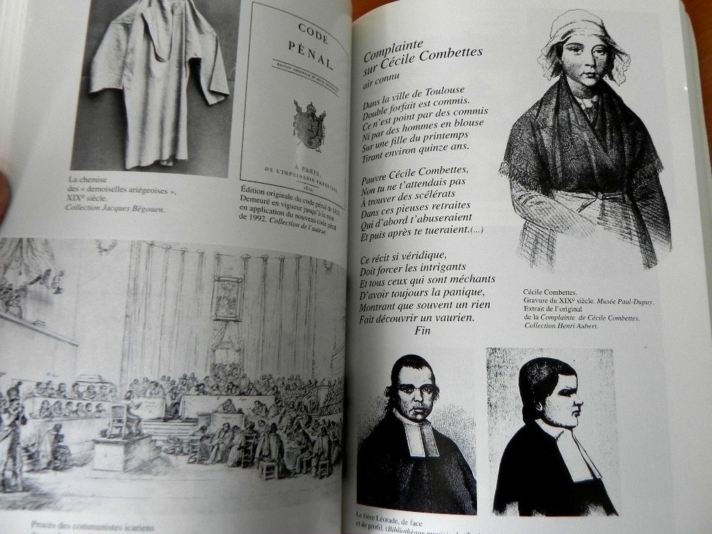 Les grandes affaires criminelles de Toulouse Livres et BD